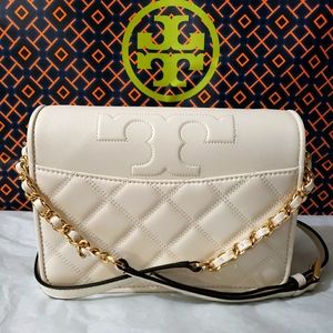 Savannah Combo leather Shoulder Crossbody bag Ivor